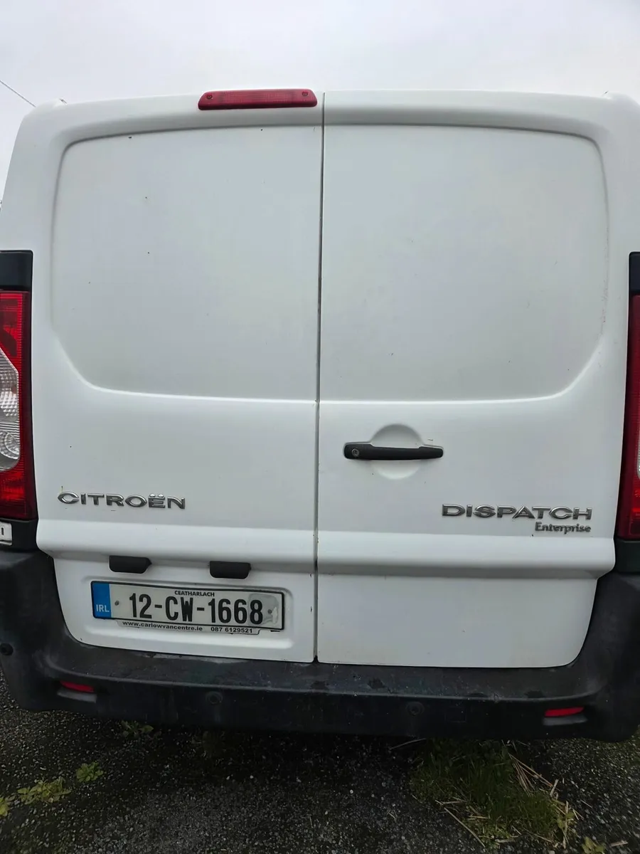 Citroen Dispatch 2012 - Image 2