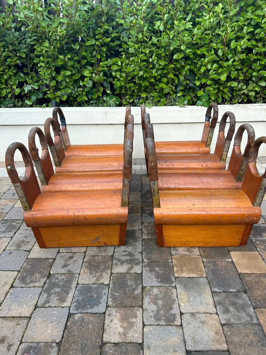 Antique gymnastics pommel gym - Image 4