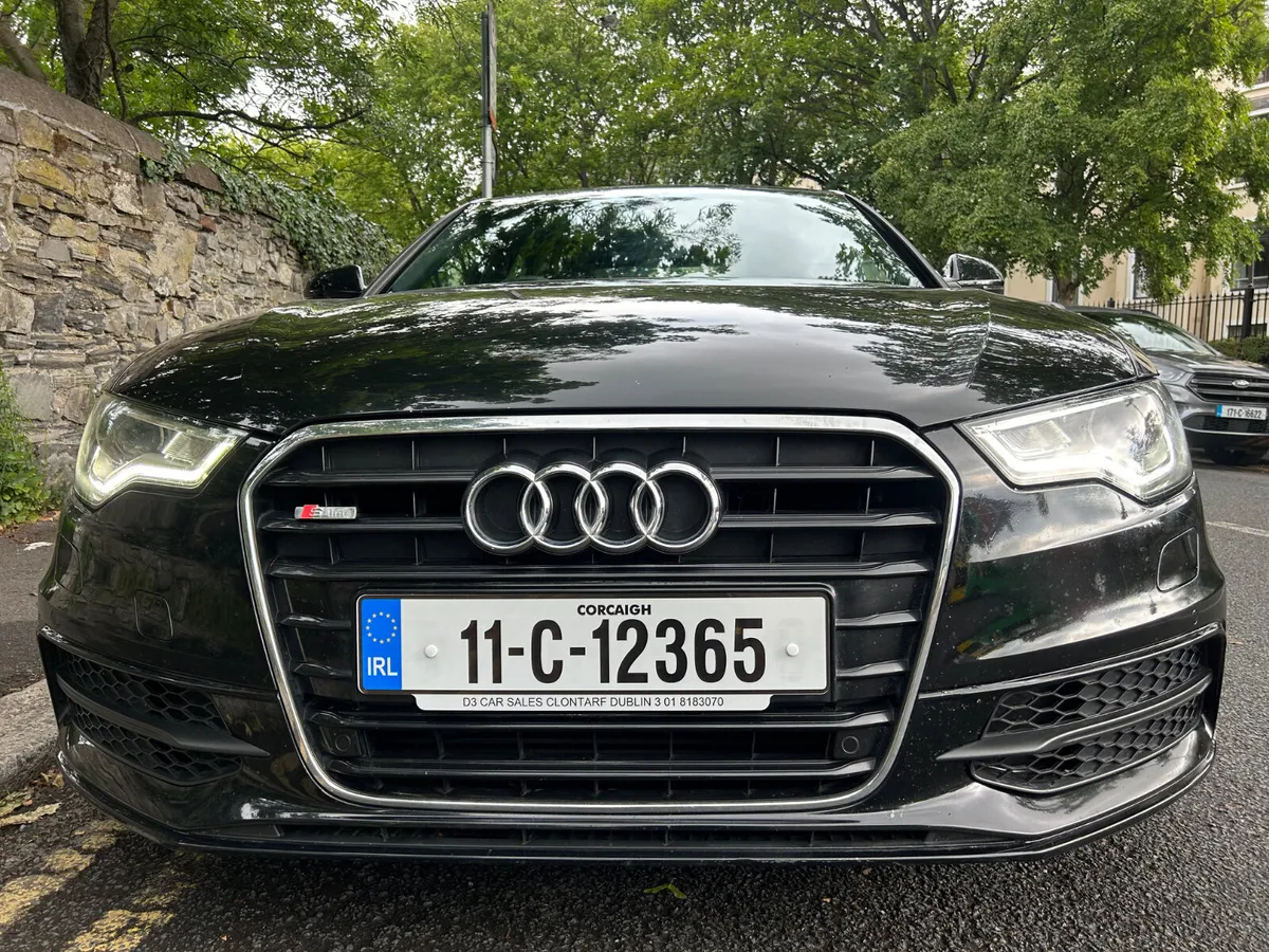 2011 AUDI A6 S LINE TAXED TO FEBRUARY 2026 - Image 2