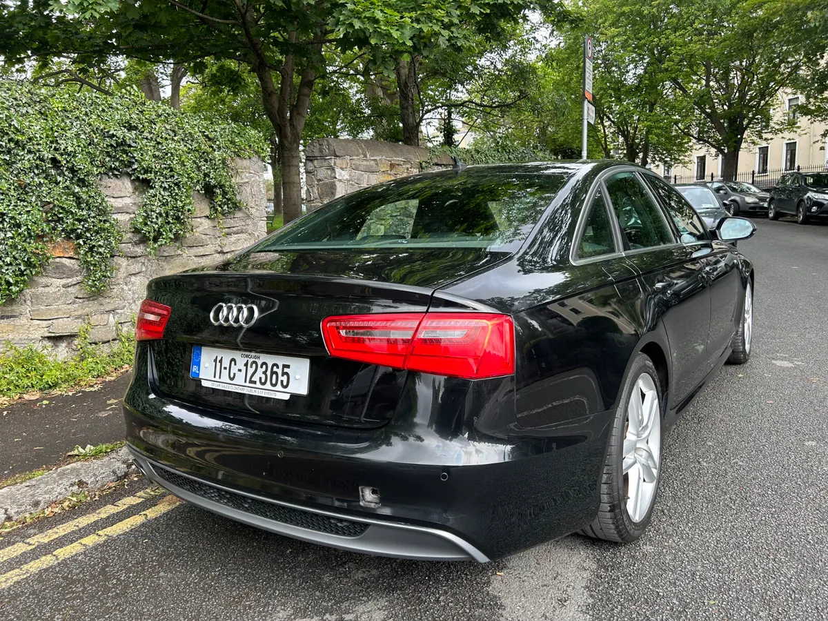 2011 AUDI A6 S LINE TAXED TO FEBRUARY 2026 - Image 4