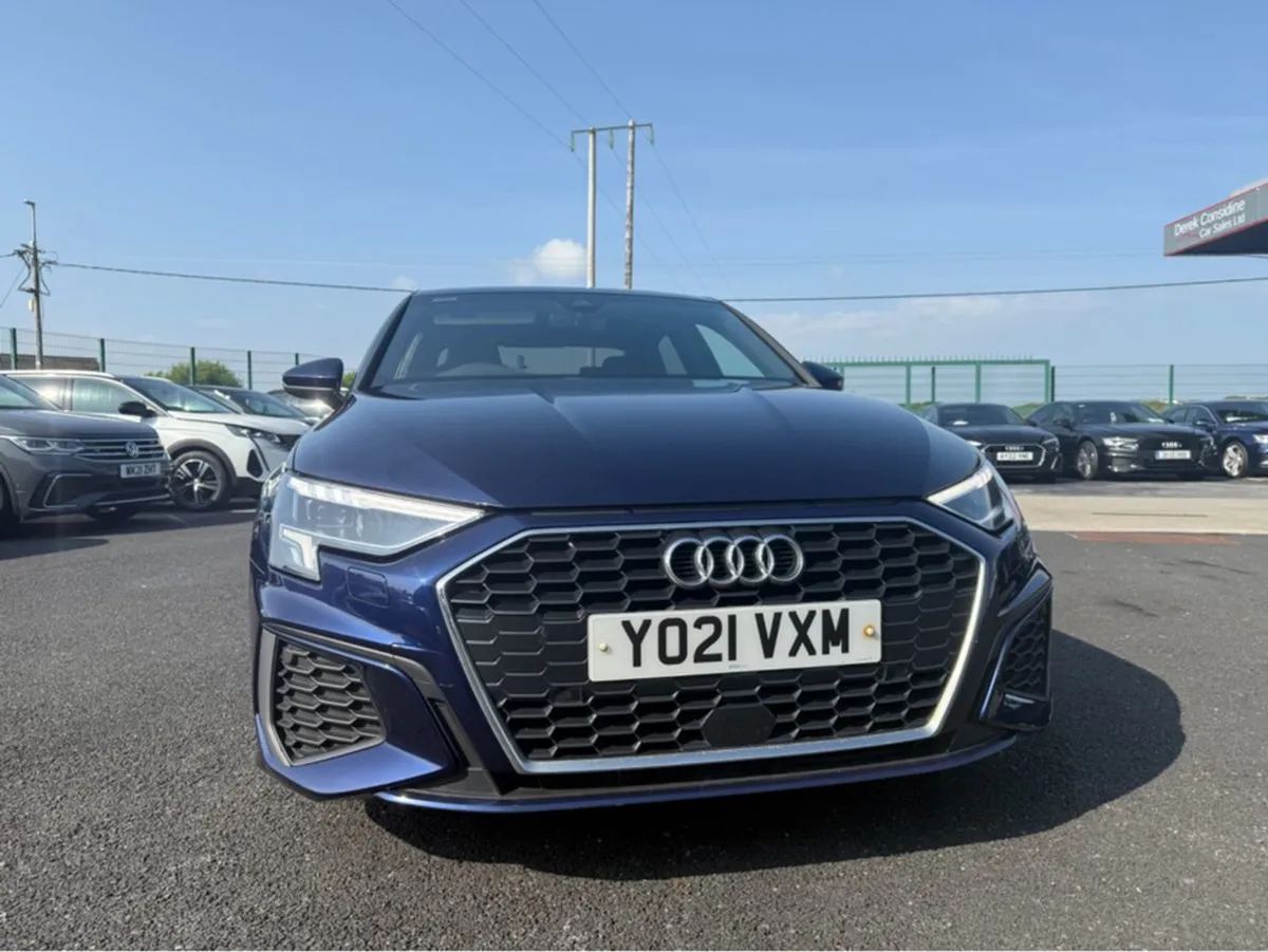 Audi A3 S Line 30 TDI S-A - Image 4
