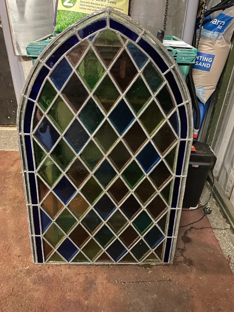Vintage original Lead windows - Image 2
