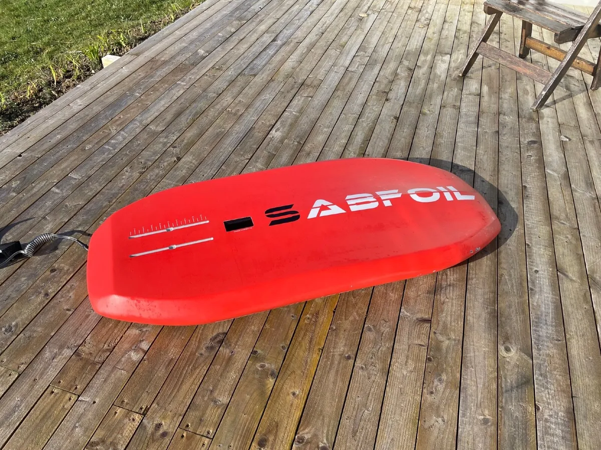 Sabfoil t 98 Wingfoil board - Image 4