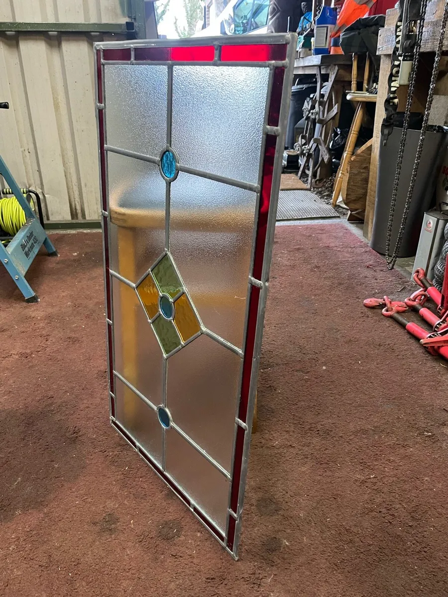 Lead glass window - Image 2