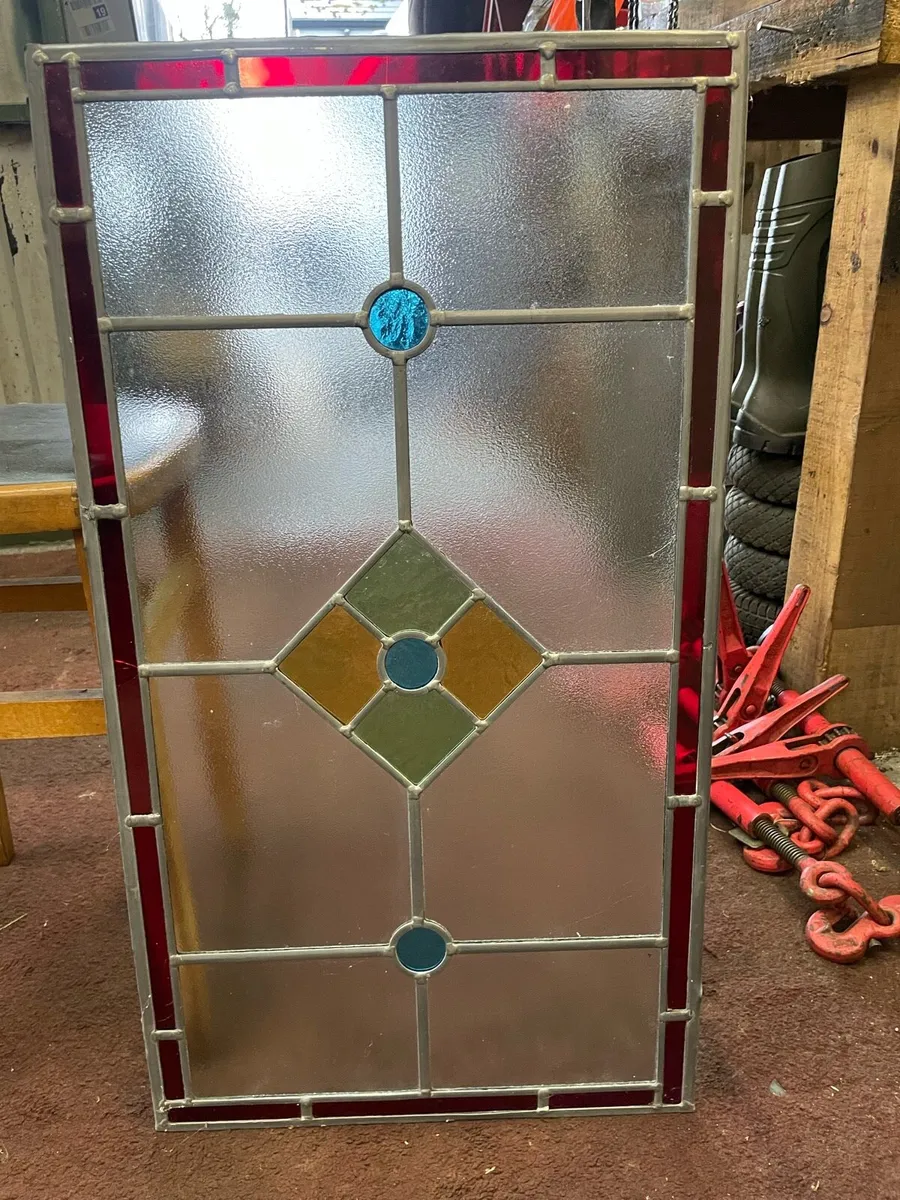 Lead glass window - Image 3