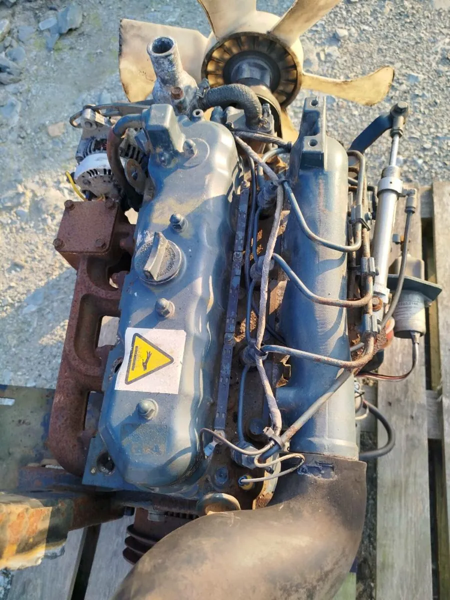 KUBOTA 4 cylinder V2203(VIDEO AVAILABLE) - Image 3