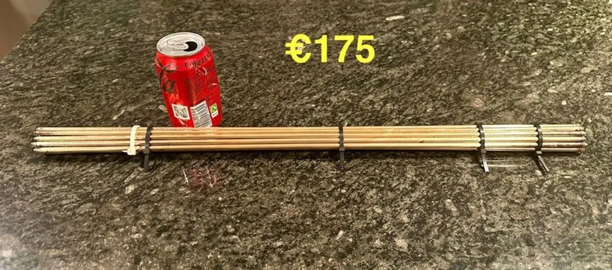 2 packs of Brass Stair Rods - Image 3