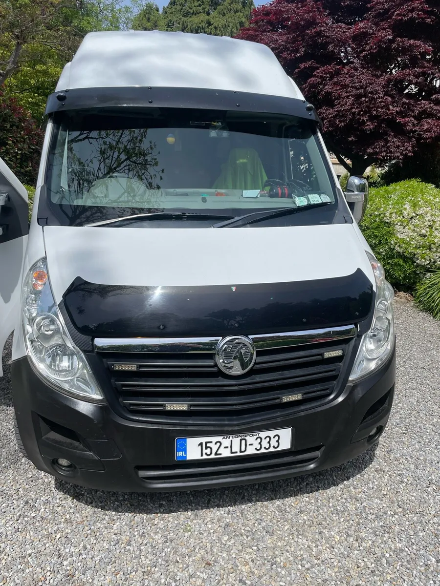 Movano lwb high roof van, twin wheel, - Image 2