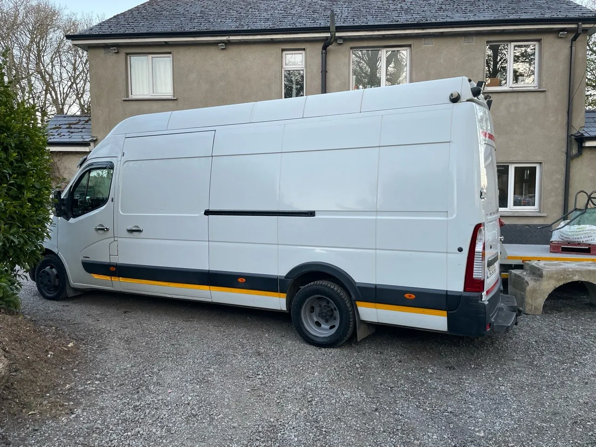 Movano lwb high roof van, twin wheel, - Image 3