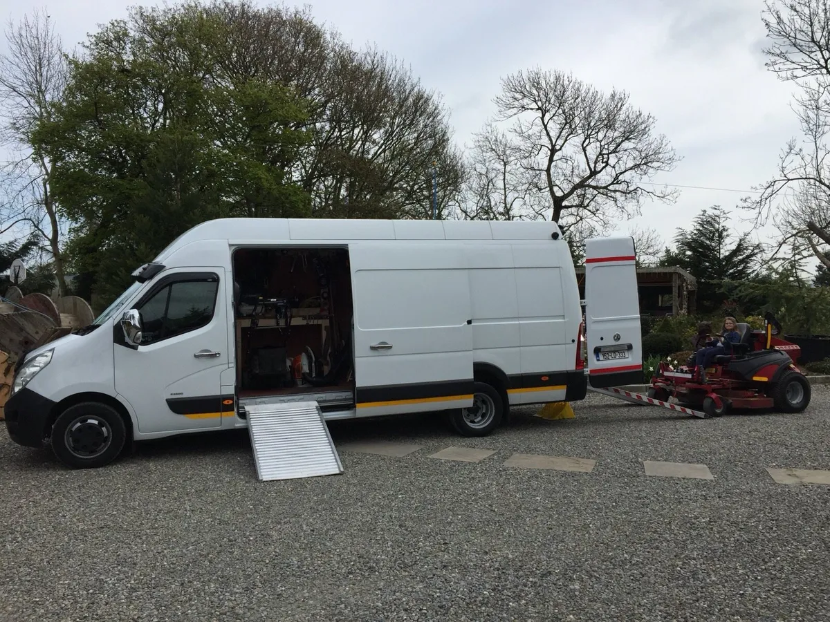 Movano lwb high roof van, twin wheel, - Image 4