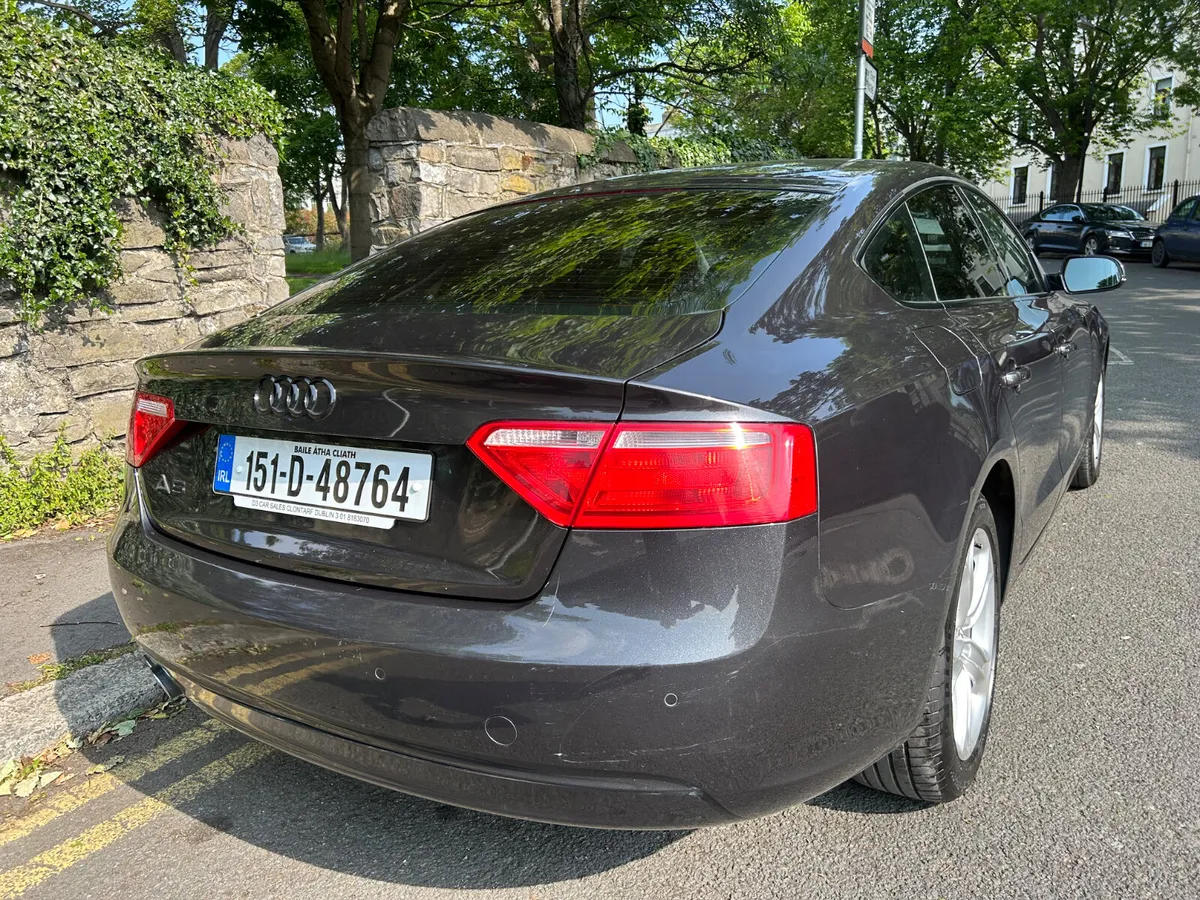 2015 AUDI A5 SPORTBACK LEATHER INTERIOR - Image 4