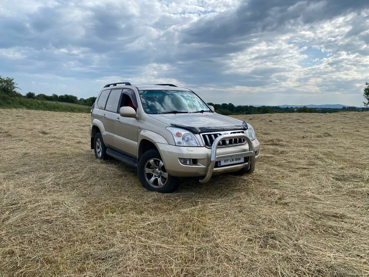 Toyota landcruiser - Image 1