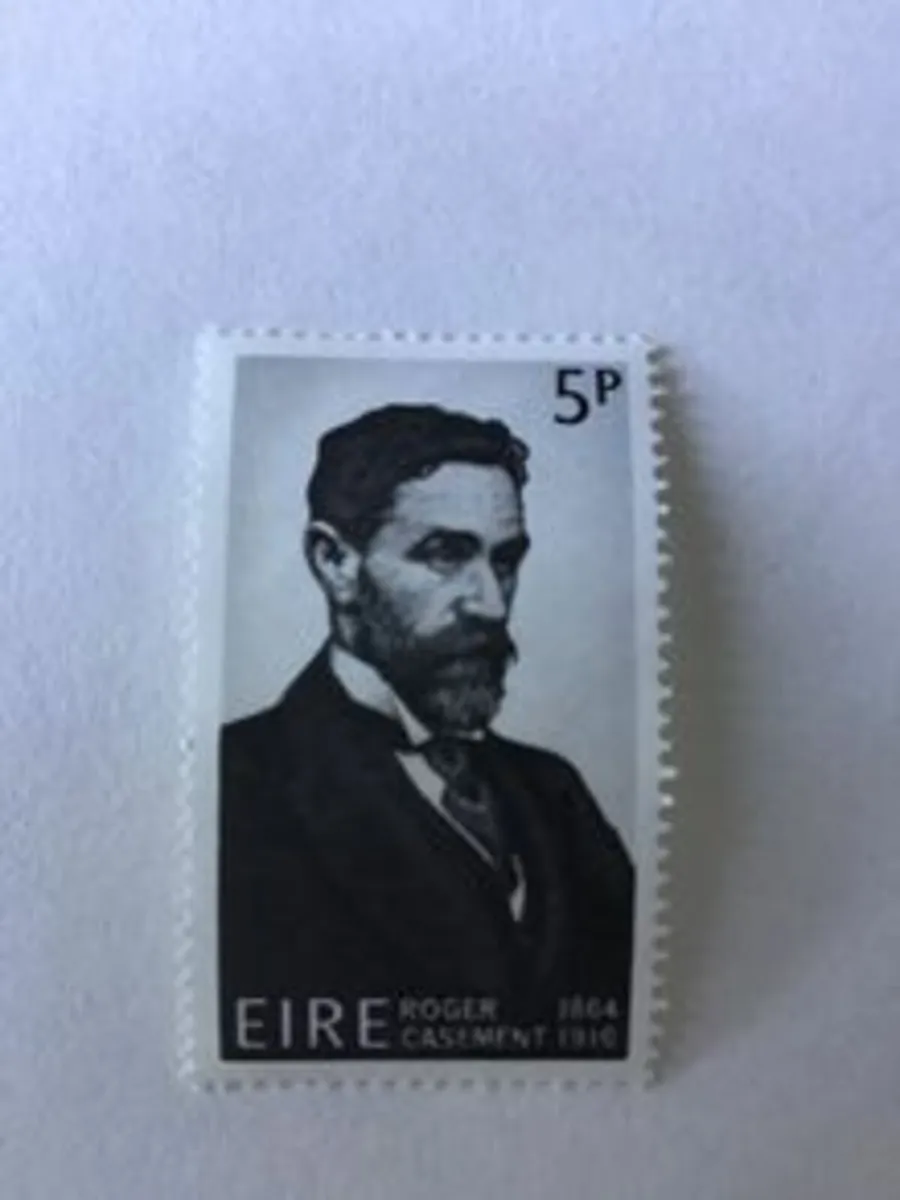 Irish stamp - Roger Casement 1916 Easter Rising