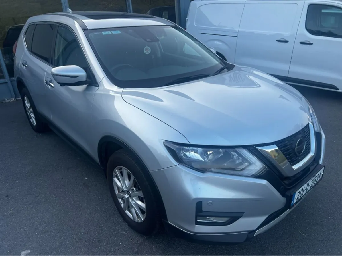 Nissan X-Trail 1.7 DSL SV 4X4 VAN 4DR - Image 1