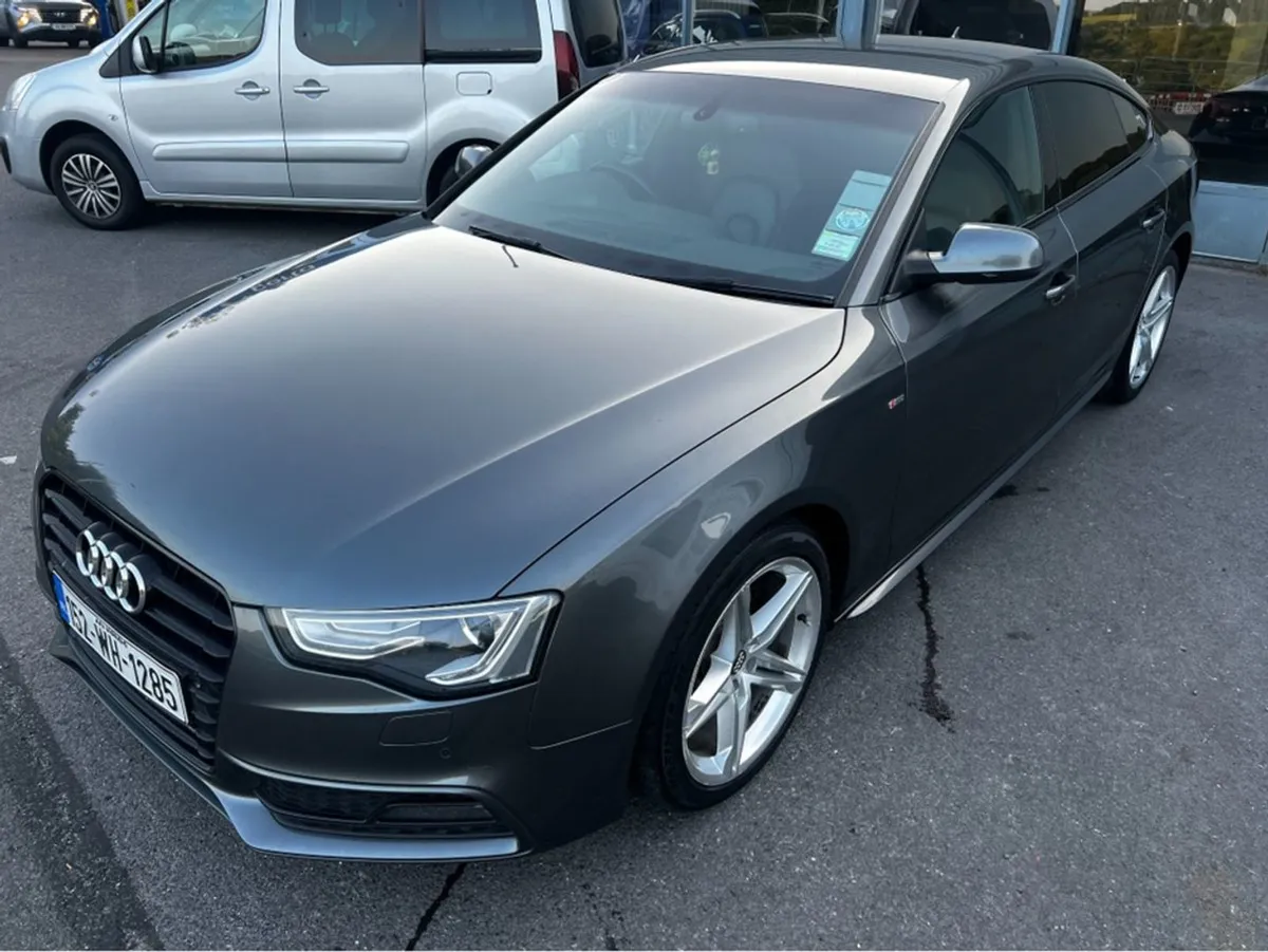 Audi A5 Sportback 2.0 TDI S Line 190PS Black Edit - Image 4