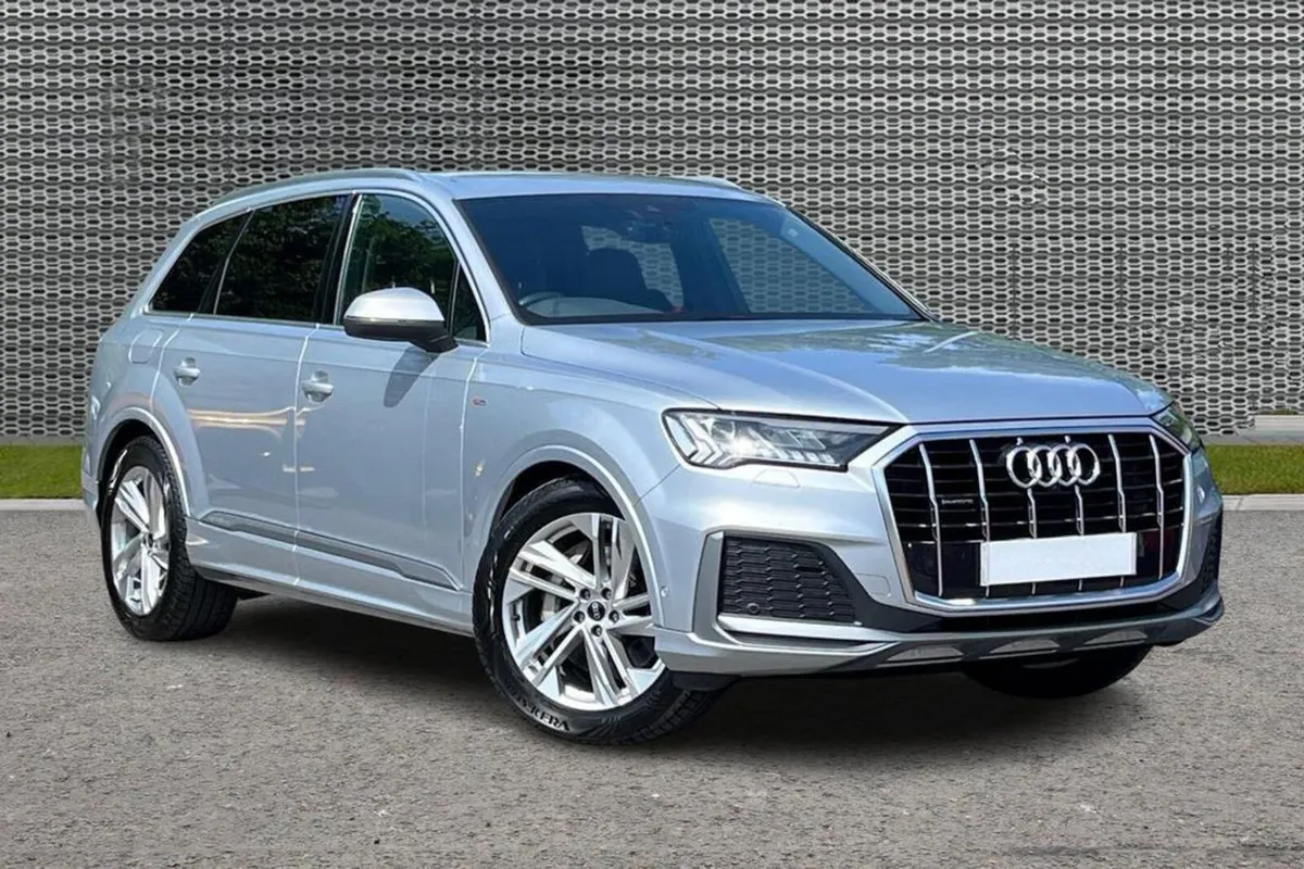 202 Audi Q7 S-Line Quattro - Image 1