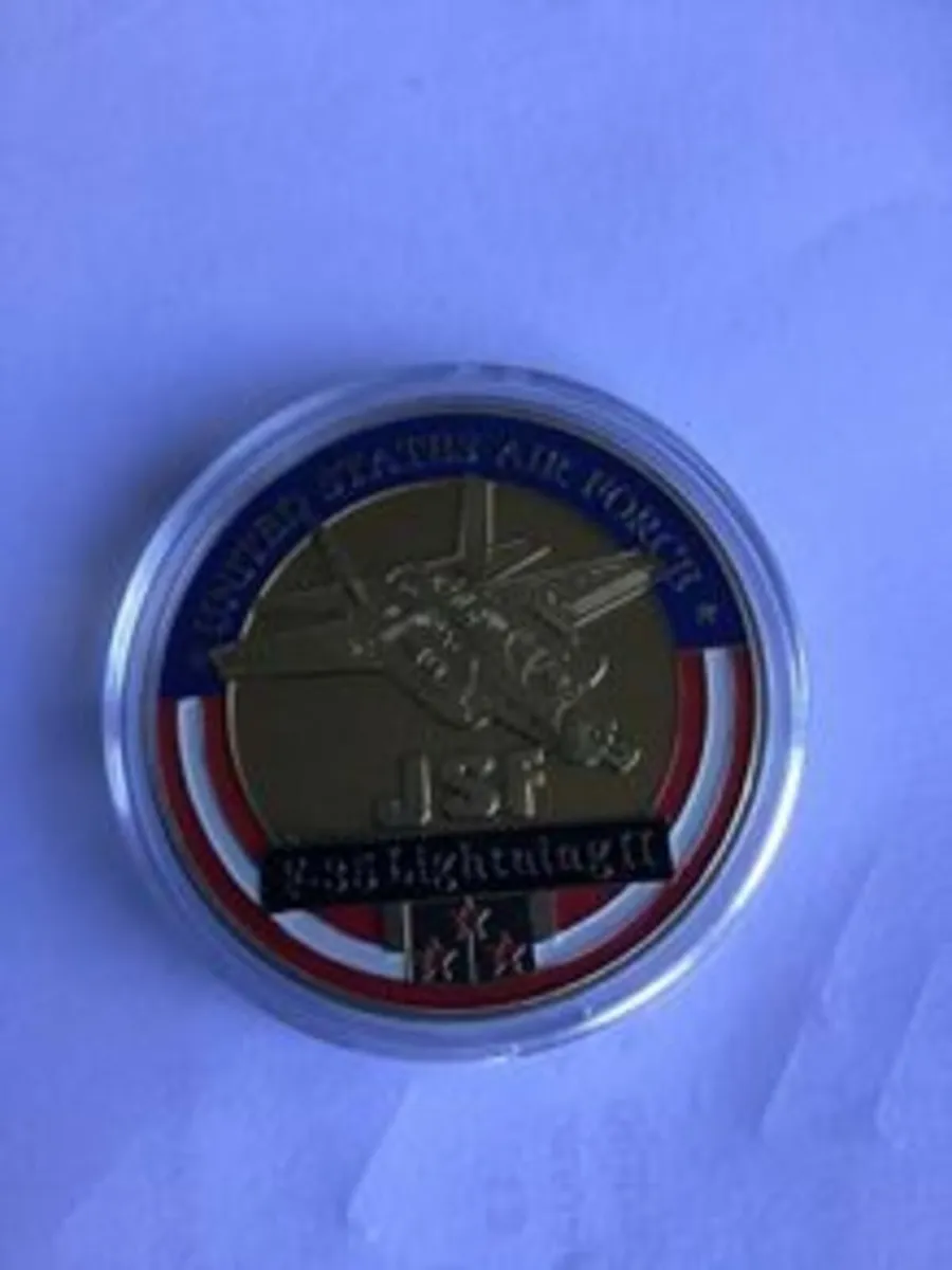 US Air Force Coin - F35 Lightning