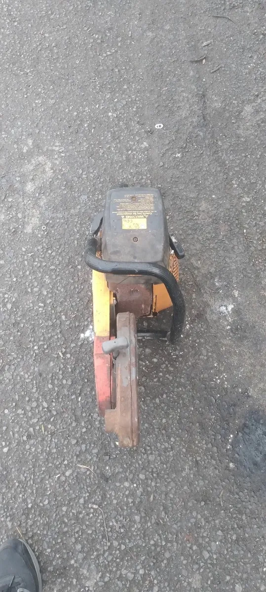 Partner k 650 consaw read add price too sell - Image 4
