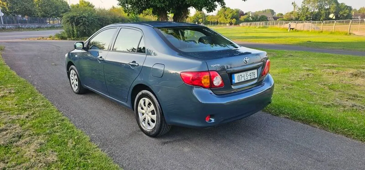 2007 Toyota Corolla NCT today 05/26 86k mls - Image 3