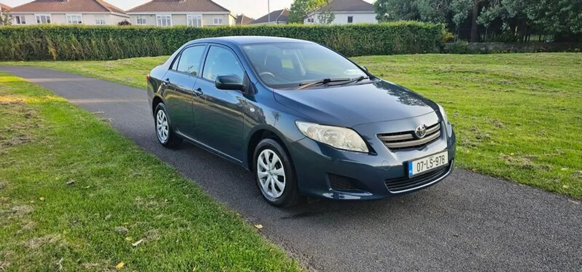 2007 Toyota Corolla NCT today 05/26 86k mls - Image 4