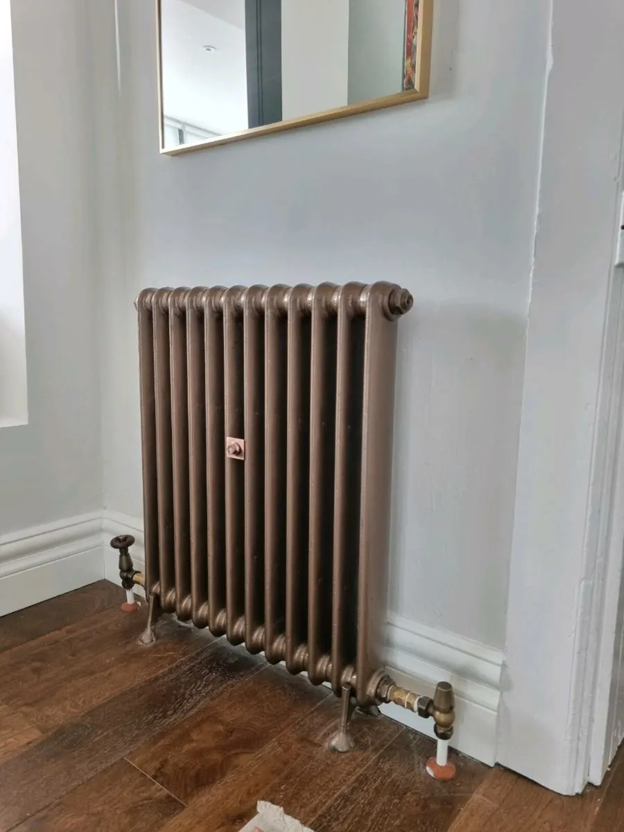 Cast iron radiators 🔥 original restored - Image 1