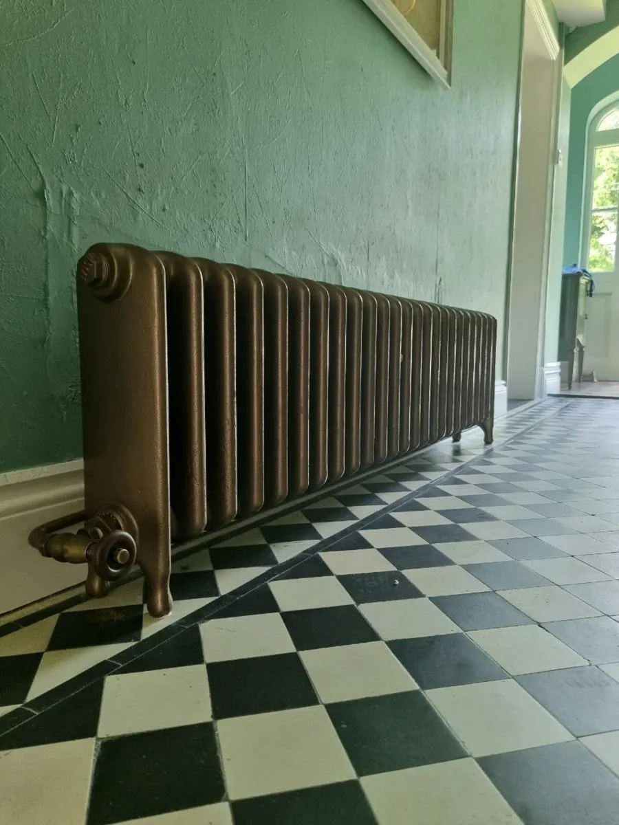 Cast iron radiators 🔥 original restored - Image 2