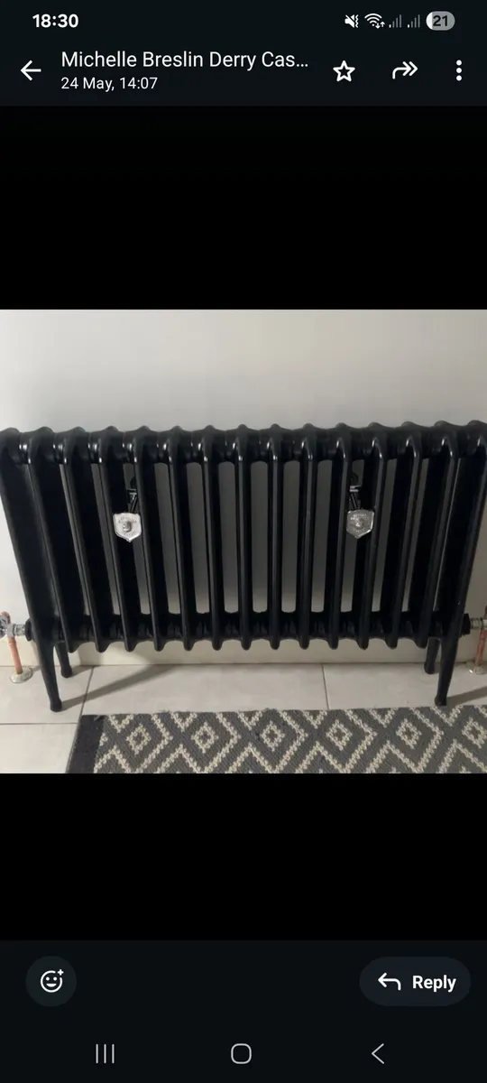 Cast iron radiators 🔥 original restored - Image 3
