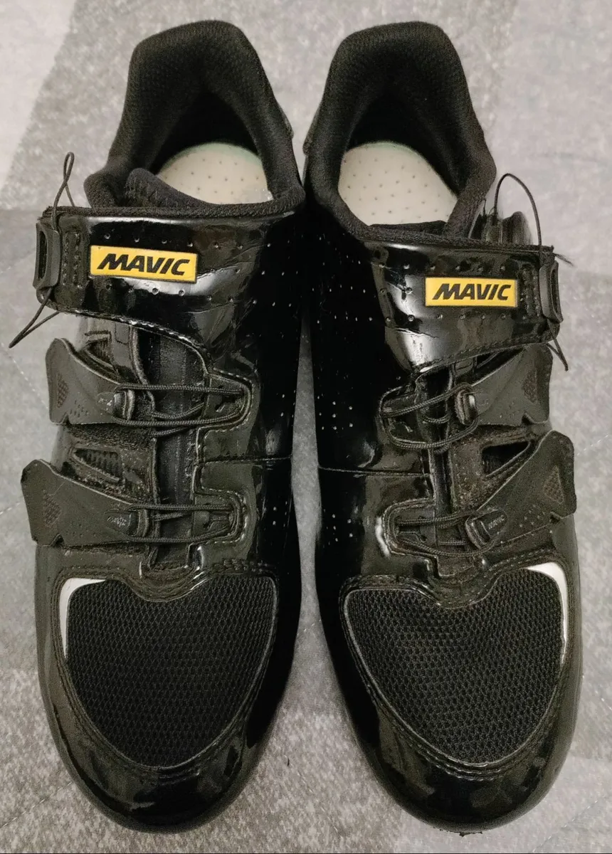Mavic Kyrium Carbon Road shoes 8.5uk 42.5eu - Image 4