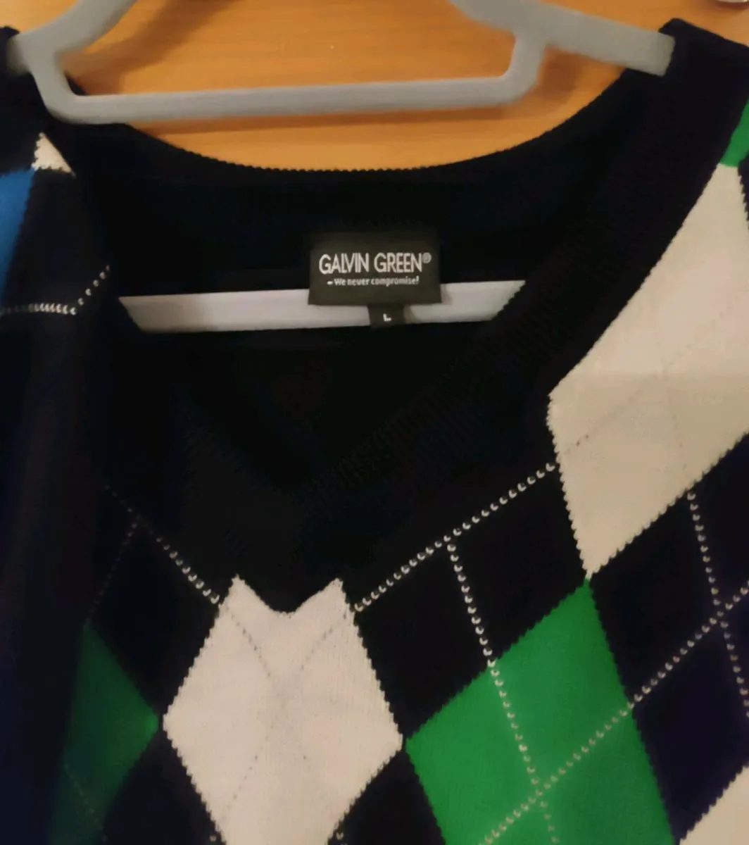 Galvin Green sweaters x2 L - Image 4