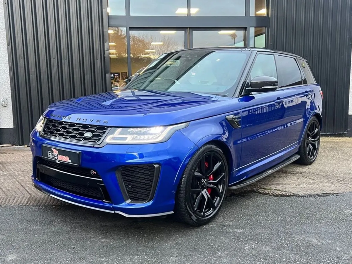Land Rover Range Rover Sport 5.0 P575 V8 SVR SUV - Image 3