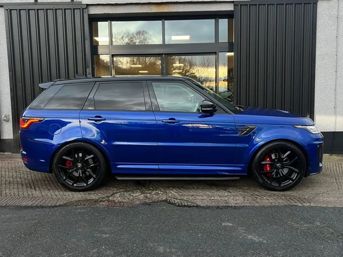 Land Rover Range Rover Sport 5.0 P575 V8 SVR SUV - Image 4
