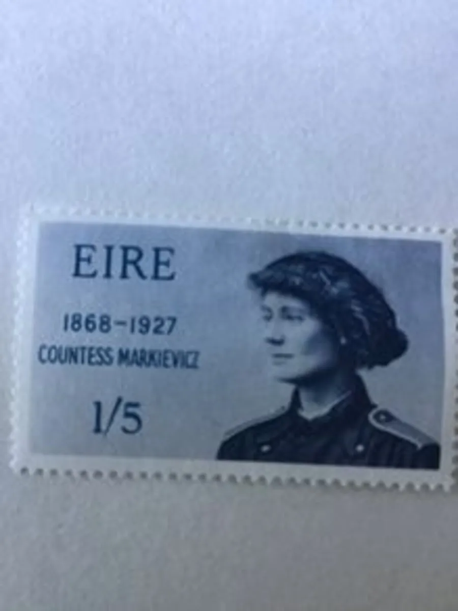 Irish stamp - Countess Markievicz