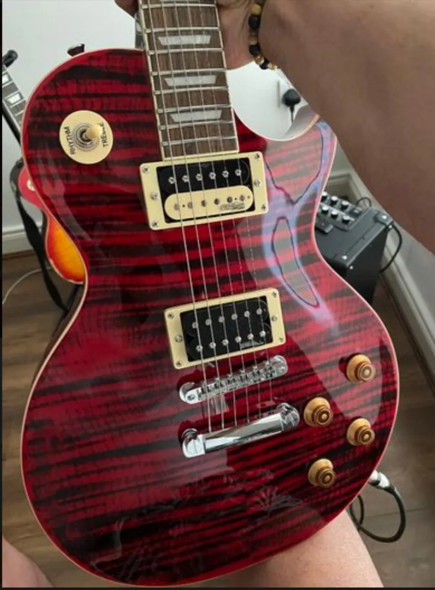 Guitar Les Paul Vintage with M series pups