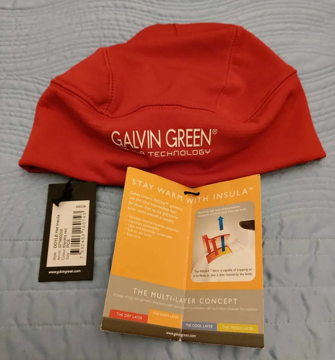 Galvin Green Insula beanie New - Image 3