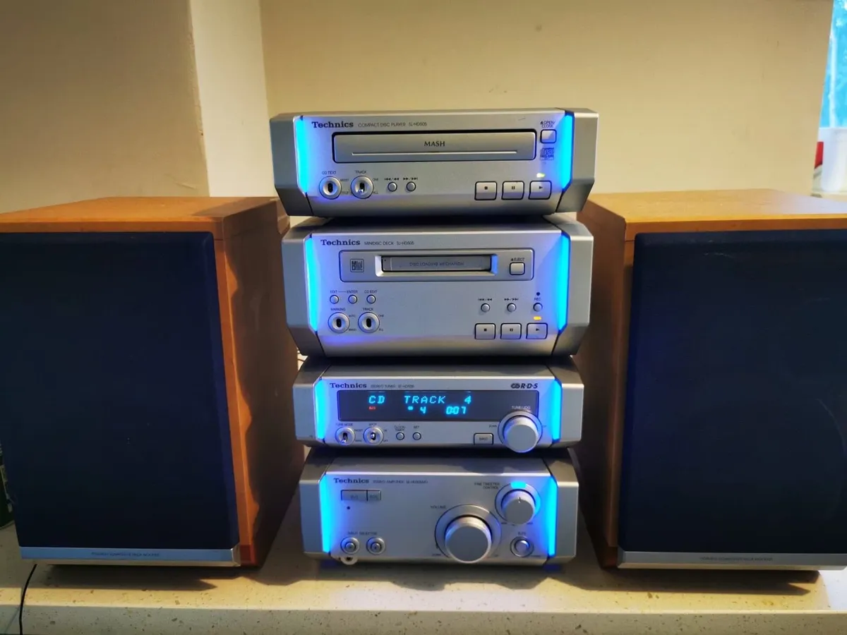 Technics Seperates Hi-Fi - Very Nice - Image 3