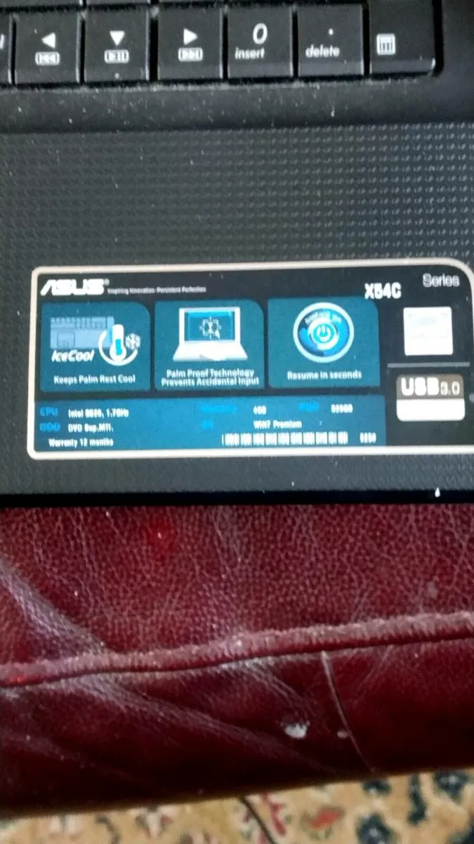 ASUS Laptop serviced and refurbished - Image 4