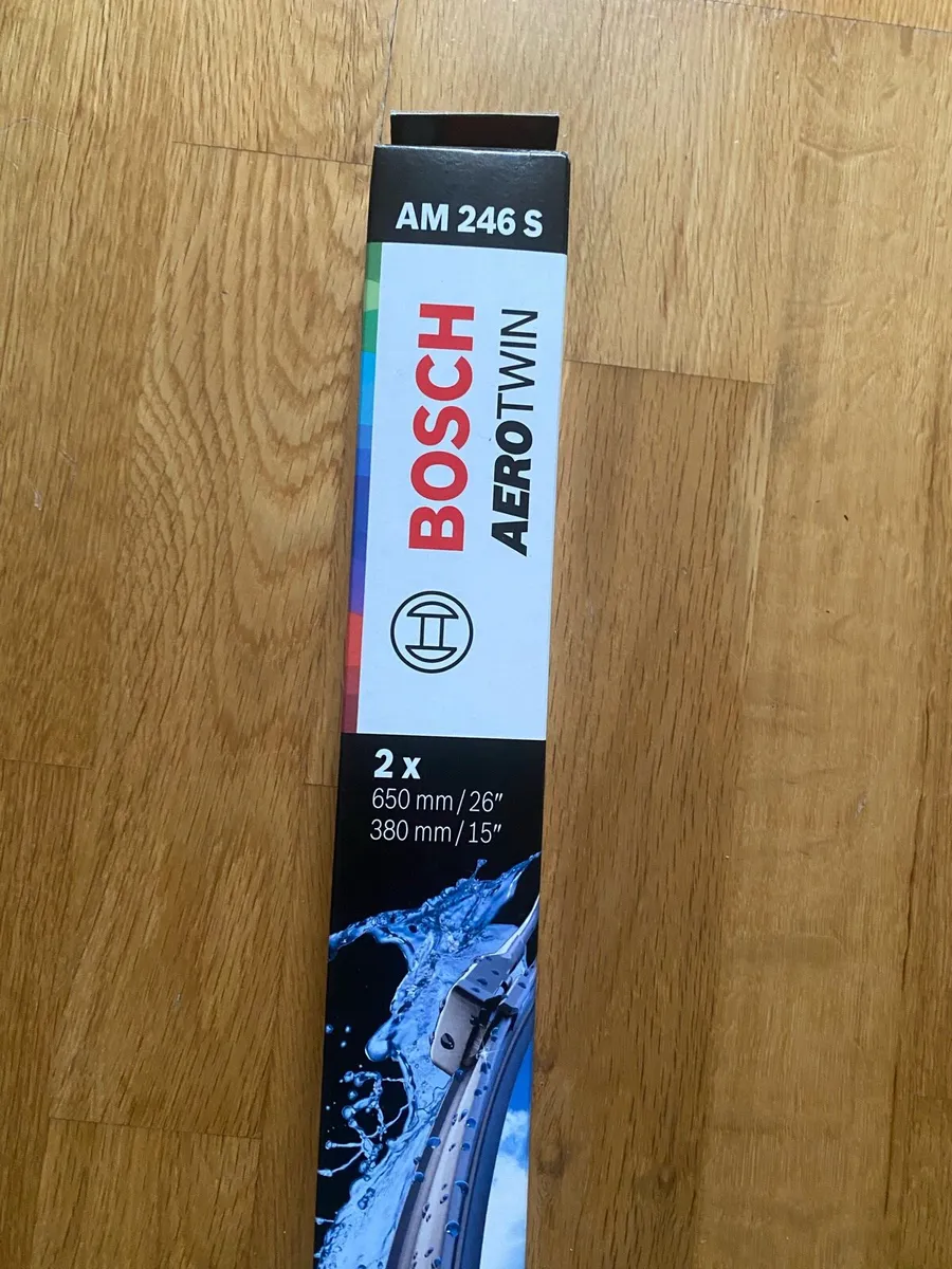 Audi A4 wiper blades - Image 1