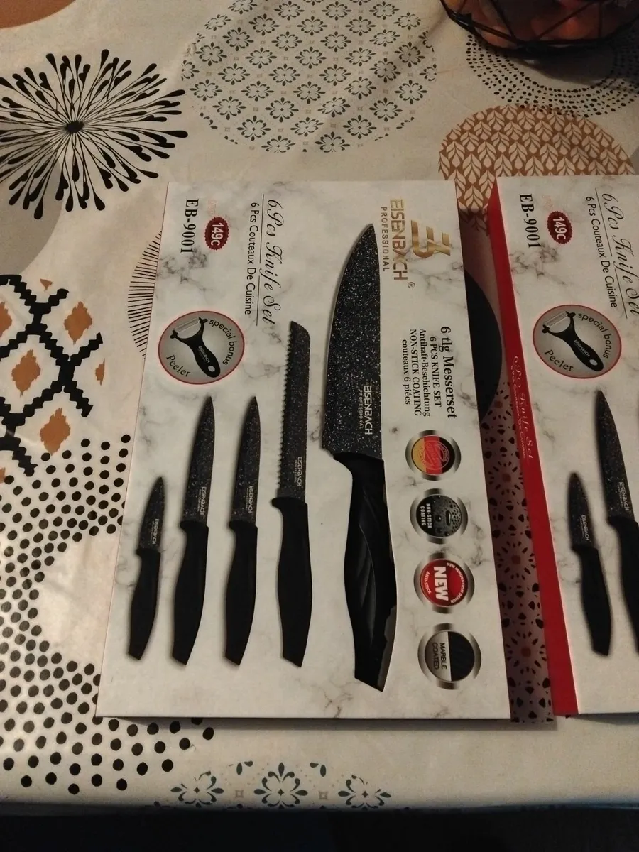 New sets 20e each r 40e for the 2 priced - Image 4