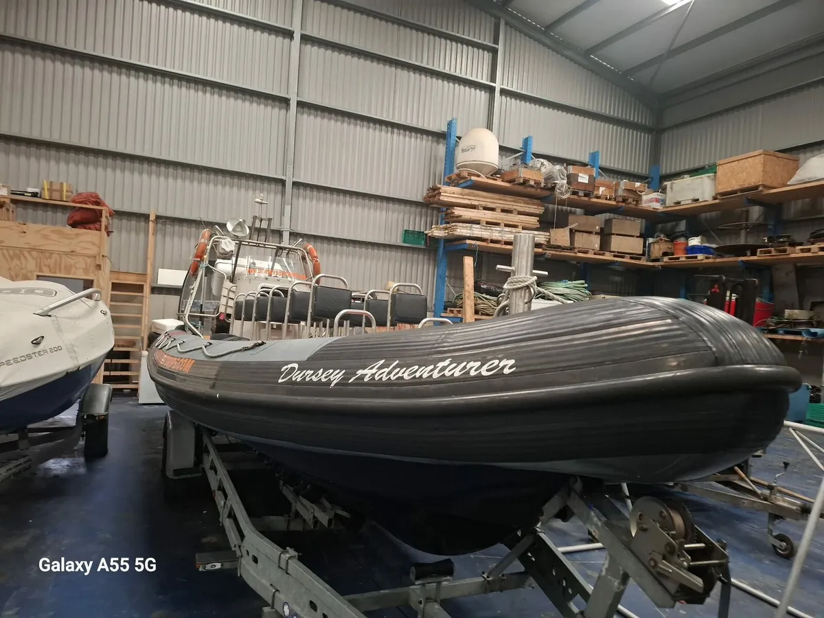 Passenger Rib Boat - Image 3