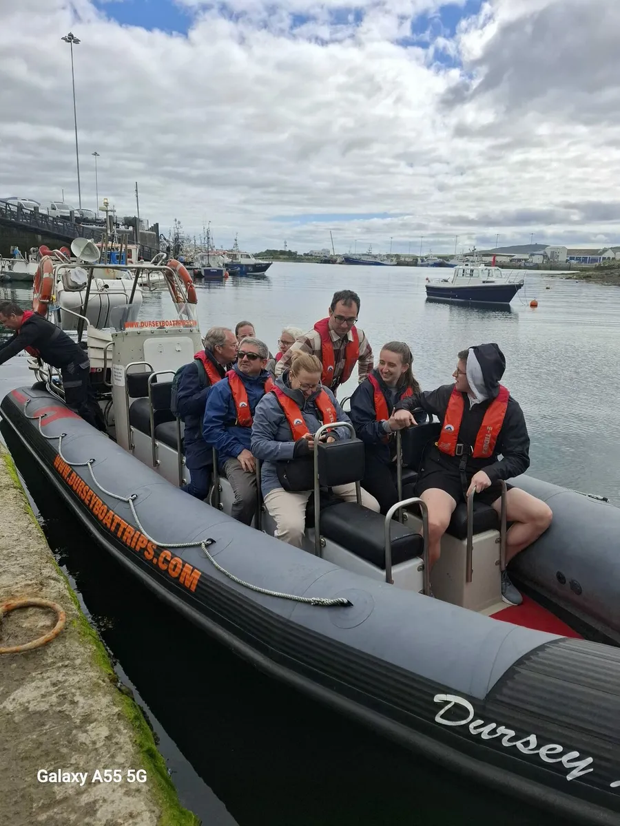 Passenger Rib Boat - Image 4