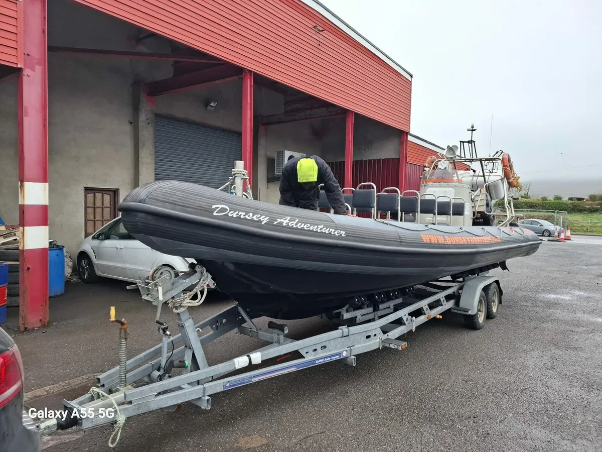 Passenger Rib Boat - Image 1