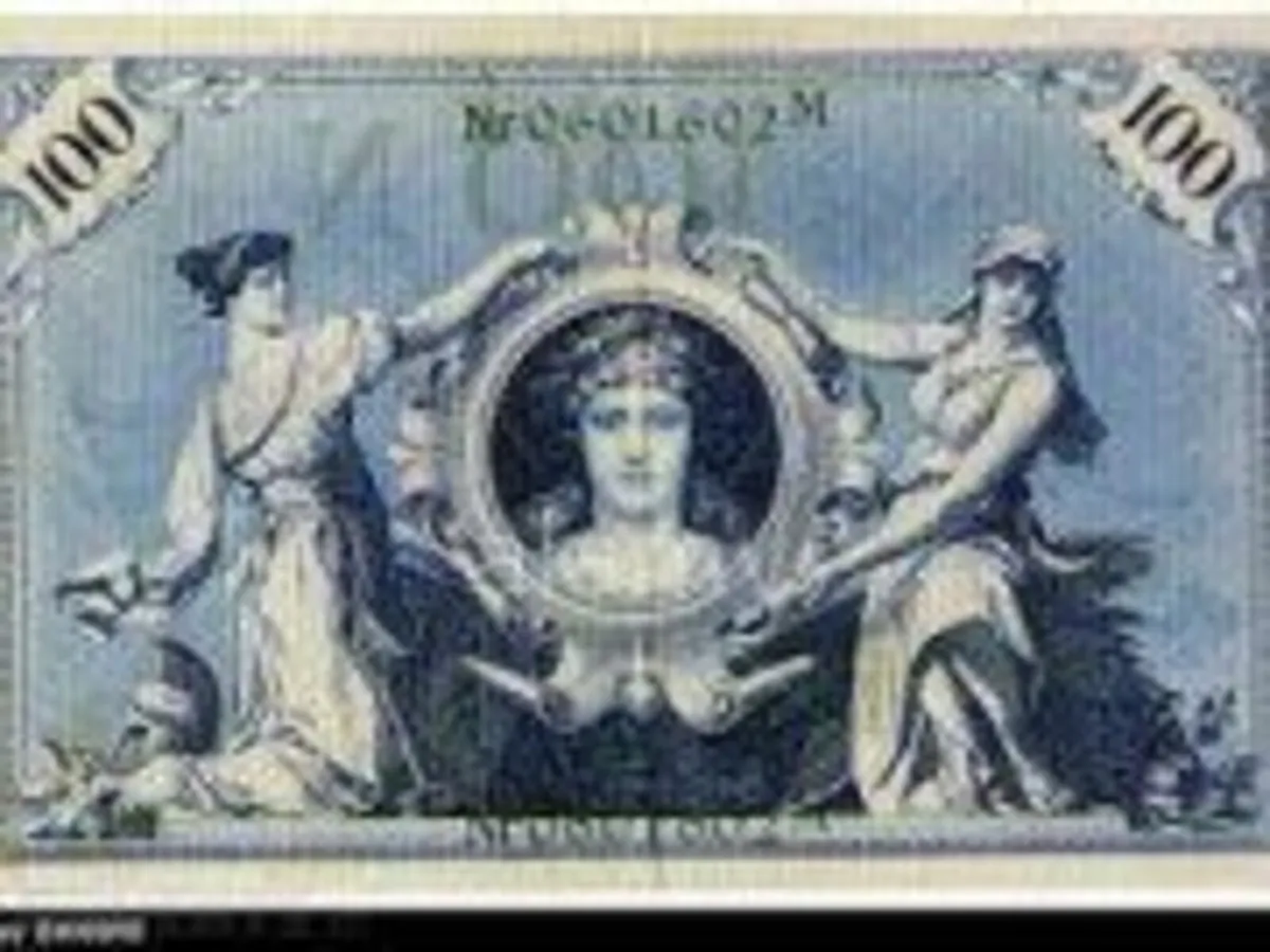 German Reichsbanknote 100 Mark, 1908