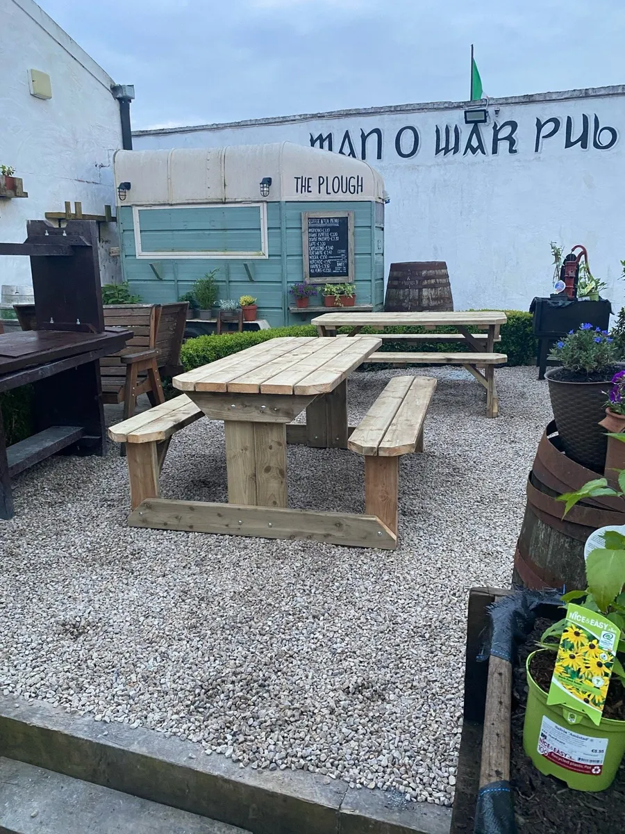 Heavy Duty Picnic Bench’s - NATIONWIDE - Image 3