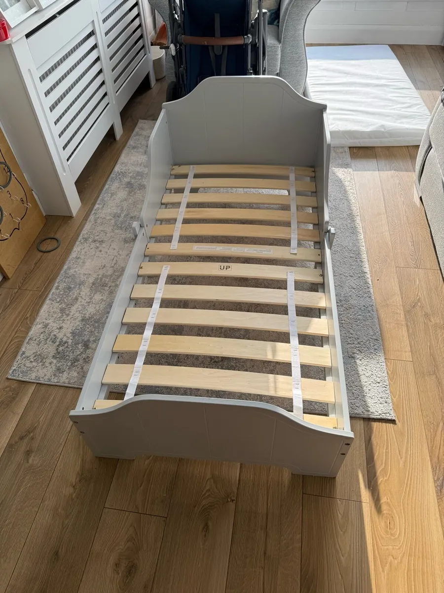 Toddler Bed with Mattress - Image 2