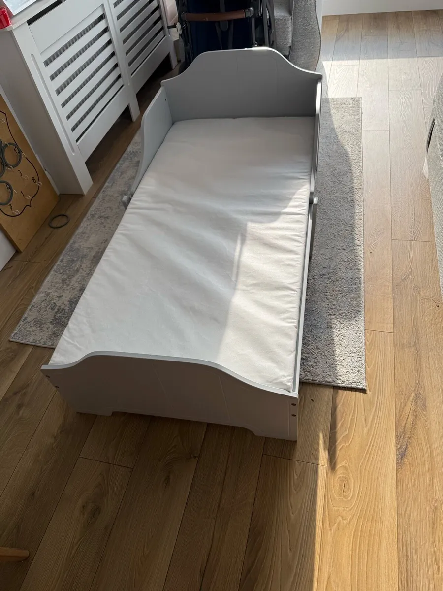 Toddler Bed with Mattress - Image 1