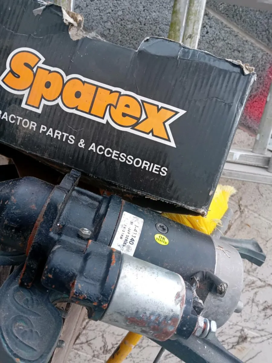 Starter motor new - Image 1