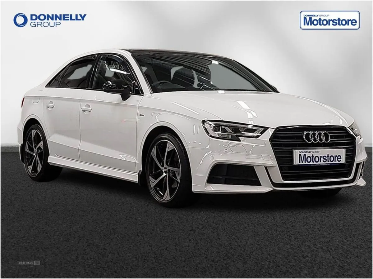 Audi A3 30 TDI 116 Black Edition 4dr - Image 1