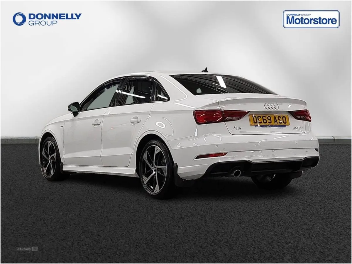 Audi A3 30 TDI 116 Black Edition 4dr - Image 2