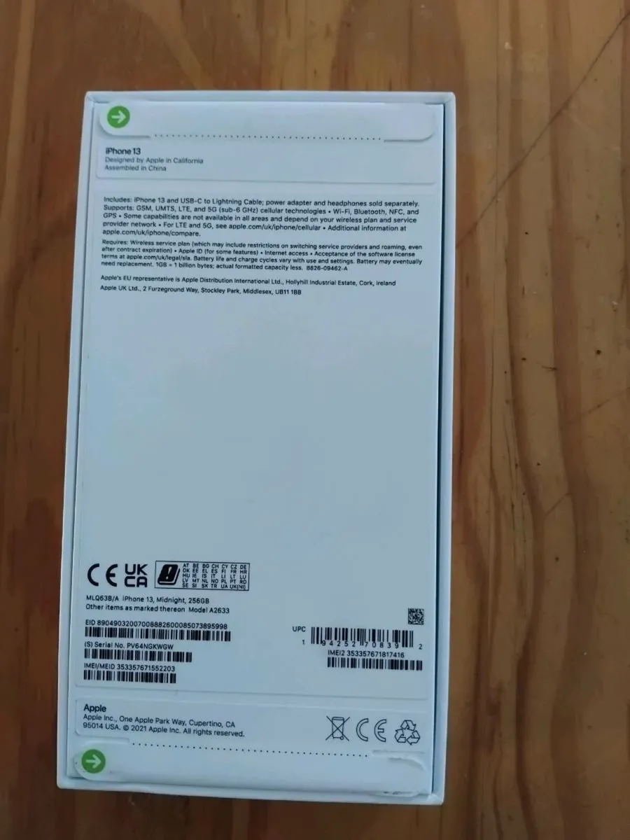 IPHONE 13 256 GB - Image 2
