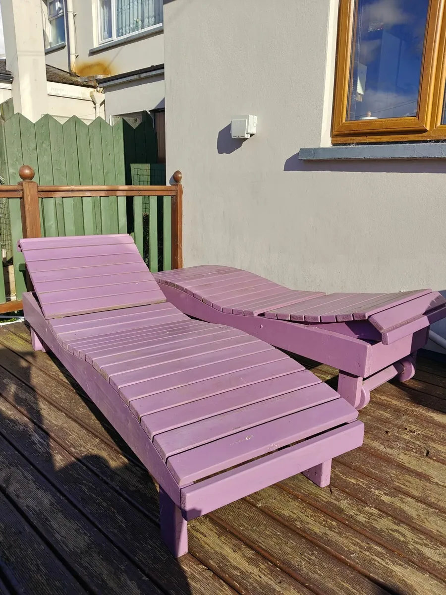 Sun loungers - Image 1